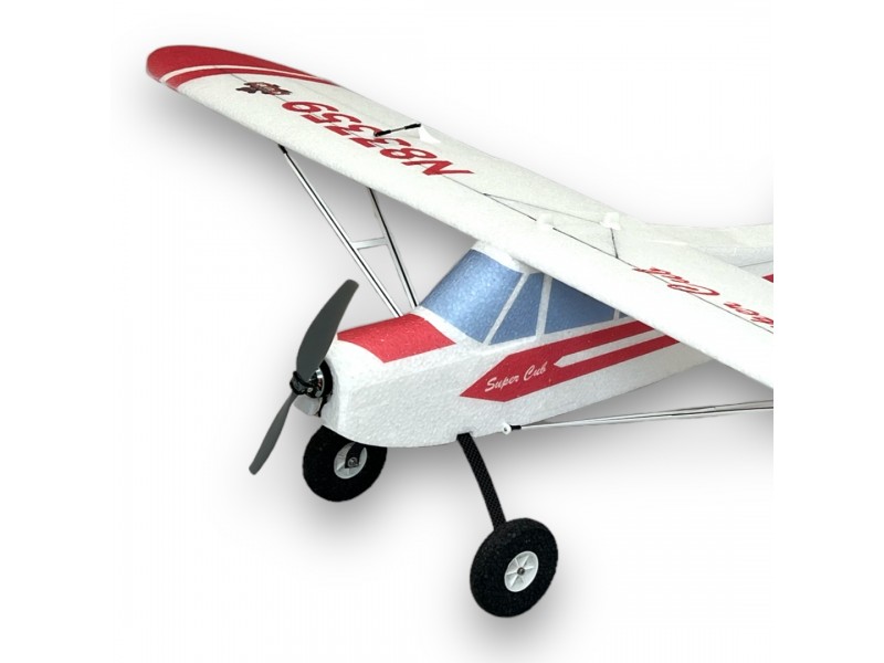 RC Factory Piper Super Cub RED B25